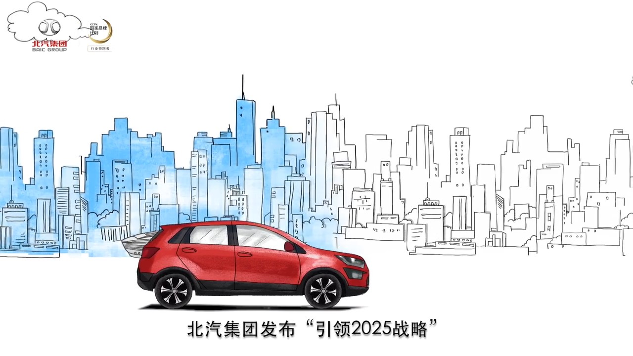 汽車手繪動(dòng)畫